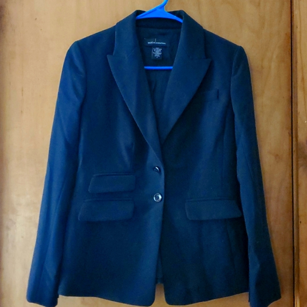 Black Blazer